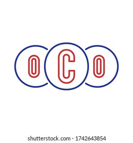 Symbol für die CO2-Molecule