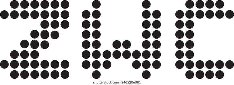 COA Dot logo design, icon, symbol, vector file