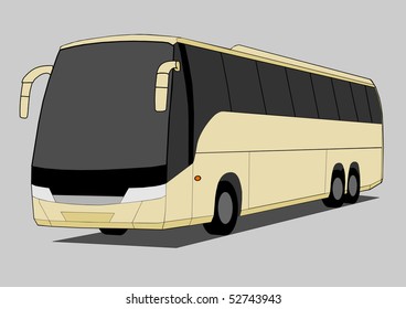 Coach bus