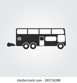 Coach Bus Icon