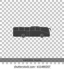 Coach bus icon.