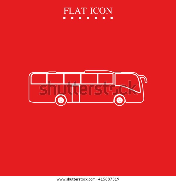 Coach bus
icon.