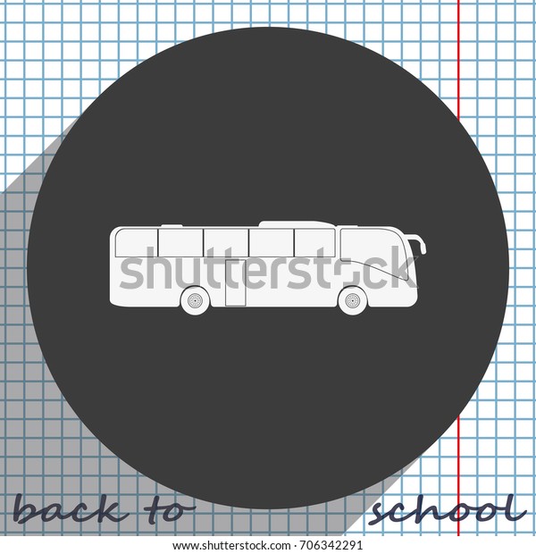 Coach bus\
icon.