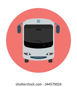 
Coach Colored Vector Icon
