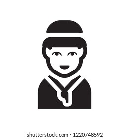Coach face icon. Trendy Coach face logo concept on white background from People collection. Suitable for use on web apps, mobile apps and print media.