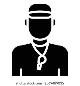 Coach Icon Element For Design