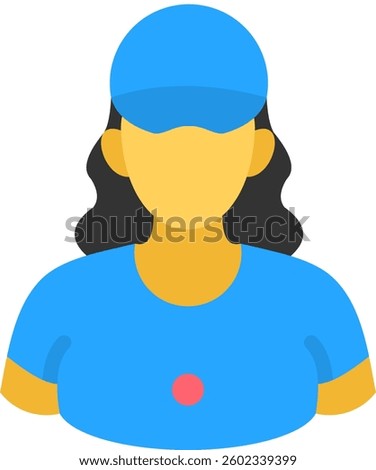 Coach Icon Element For Design