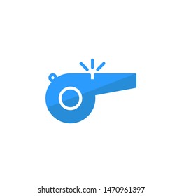 Coach Icon Vector Isolated on White Background