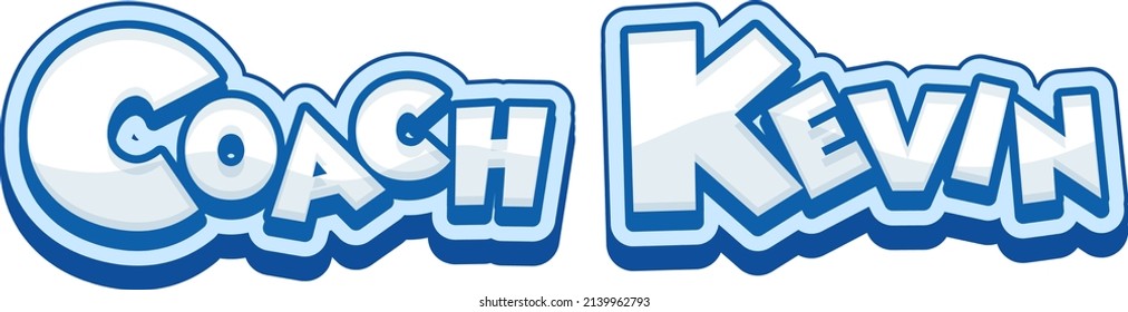 Coach Kevin Logo-Design-Illustration