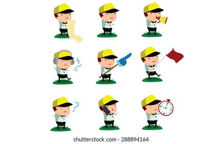 Coach Mascot 2