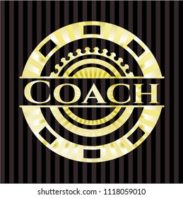 Coach shiny emblem