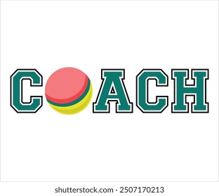 Coach Shirt, Team coach, Sports Coach Gift, Coach life, School, Football, Rugby, Team Mom, Custom Gift, Baseball, Cricket, Basketball, American Football, Soccer Ball, Cut File