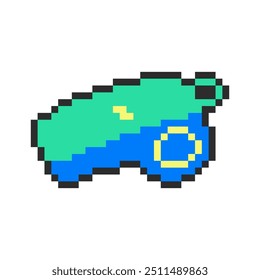 coach sport whistle pixel art