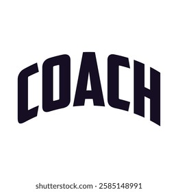 Coach sports typography design on plain white transparent isolated background for card, shirt, hoodie, sweatshirt, apparel, card, tag, mug, icon, poster or badge, my heart is on that field