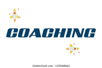 Coaching concept vector illustration