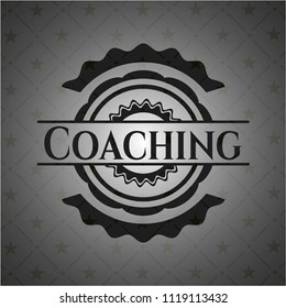Coaching dark emblem