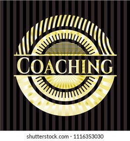 Coaching golden badge