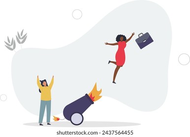 Coaching ayuda a impulsar el avance profesional, mentor o motivación para impulsar la productividad, ayuda o apoyo de gerentes para el desarrollo profesional, lanzamiento de emprendedores.