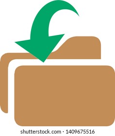 Coaching Icon. Business Concept. Flat Design. Isolated Illustration.