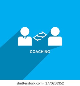 coaching icon, Business icon vector