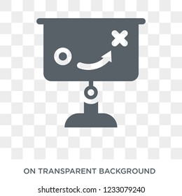Coaching icon. Coaching design concept from Human resources collection. Simple element vector illustration on transparent background.