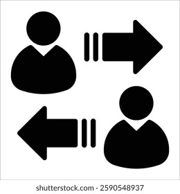 Coaching Icon Element For Design