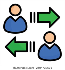 Coaching Icon Element For Design