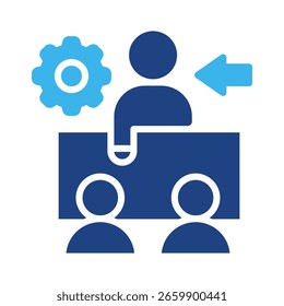 Elemento De Ícone De Coaching Para Design