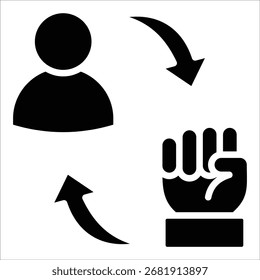 Elemento De Ícone De Coaching Para Design