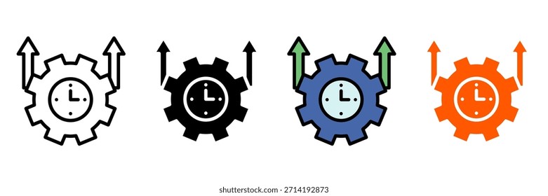 Conjunto de iconos de entrenamiento Colección de estilo múltiple. Mentor, Establecimiento de metas, Motivación, Trabajo en equipo, Capacitación, Desarrollo personal, Visión, Estrategia, Liderazgo, Comentarios, Éxito, Evaluación del desempeño, Empoderamiento