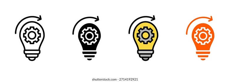 Coaching Icon Set Multiple Style Collection. Mentor, Goal Setting, Motivation, Teamwork, Training, Personal Development, Vision, Strategy, Leadership, Feedback, Success, Performance Review, Empowerm