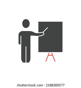 coaching icons  symbol vector elements for infographic web