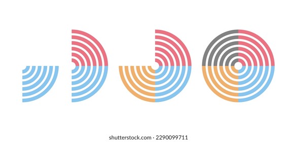 Logo de Coaching, transformación, icono de transformación sobre fondo blanco. Símbolo de entrenador. Desarrollo empresarial