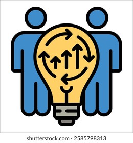 Coaching Session Icon Element For Design
