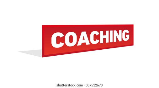 Coaching sign