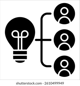 Coaching Simple Icon Vector Illustration Concept