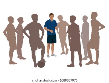 Coaching Sport Soccer Coach