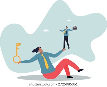 Entrenamiento o capacitación para desbloquear el verdadero potencial de los empleados y lograr el éxito profesional, avanzar en las habilidades para el desarrollo personal del talento.