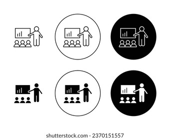 Icono vectorial de entrenamiento conjunto en color negro. Adecuado para aplicaciones y diseños de interfaz de usuario de sitios web