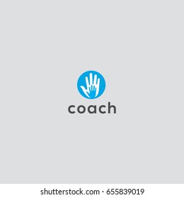 Coaching Vector Logo. 