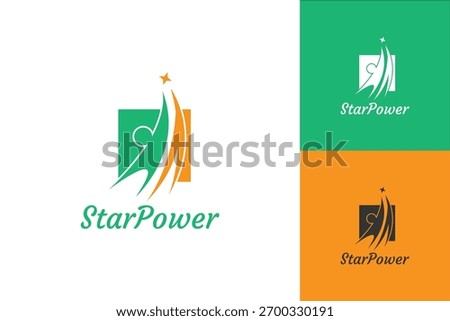 Coaching vector logo symbol for Life coaching logo, consulting logo icon design graphic template.