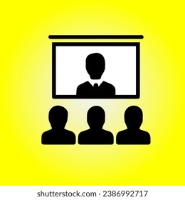 Coaching and workshop icon presentation
