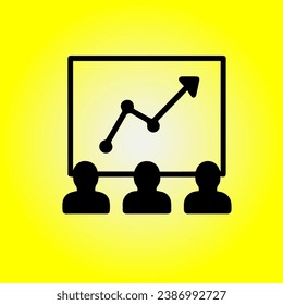 Coaching and workshop icon presentation