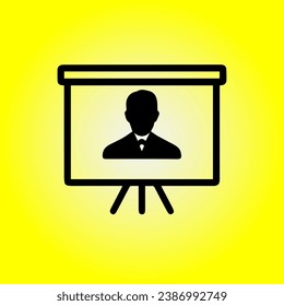 Präsentation von Coaching- und Workshop-Symbolen