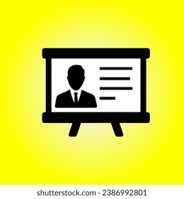 Coaching and workshop icon presentation