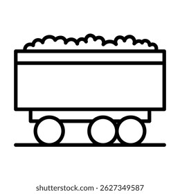 Coal Carriage Wagon for Train Cargo