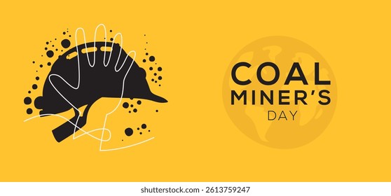 Coal miner’s day, held on 3 May.
