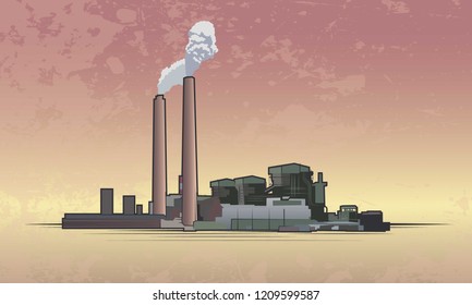 Coal Fired Power Plant