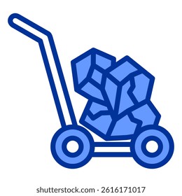 Coal Icon Element For Design