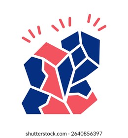 Coal Icon Element For Design